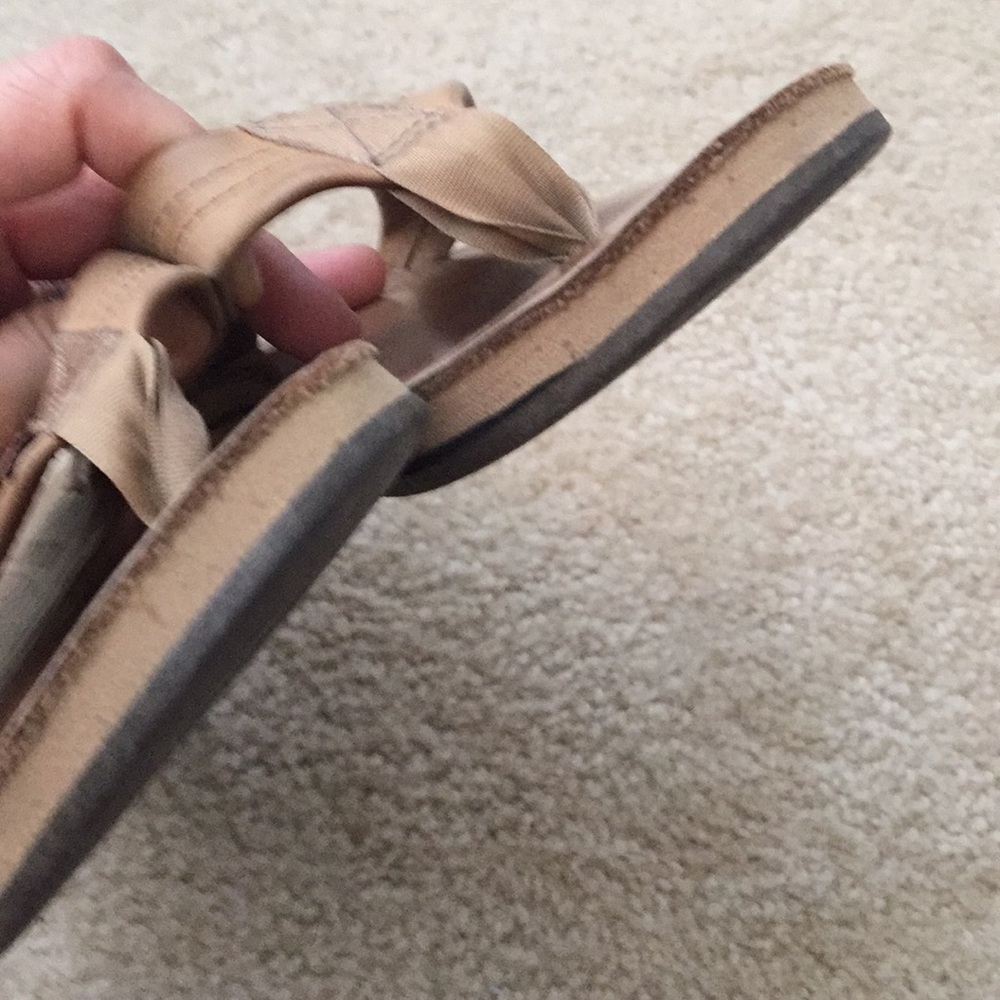 Premier Leather Double Layer Rainbow Sandals. - image 6